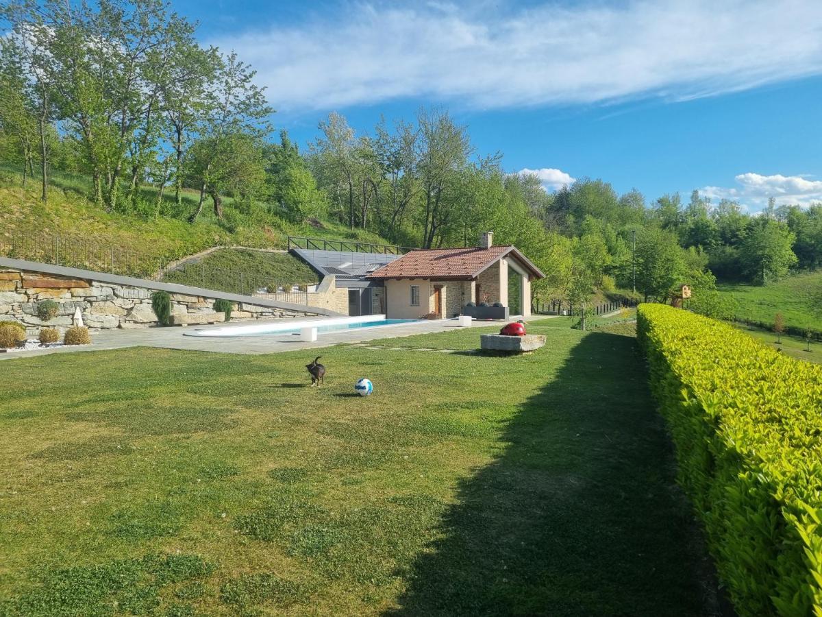 Вілла Ca' Del Magu San Michele Mondovi Екстер'єр фото